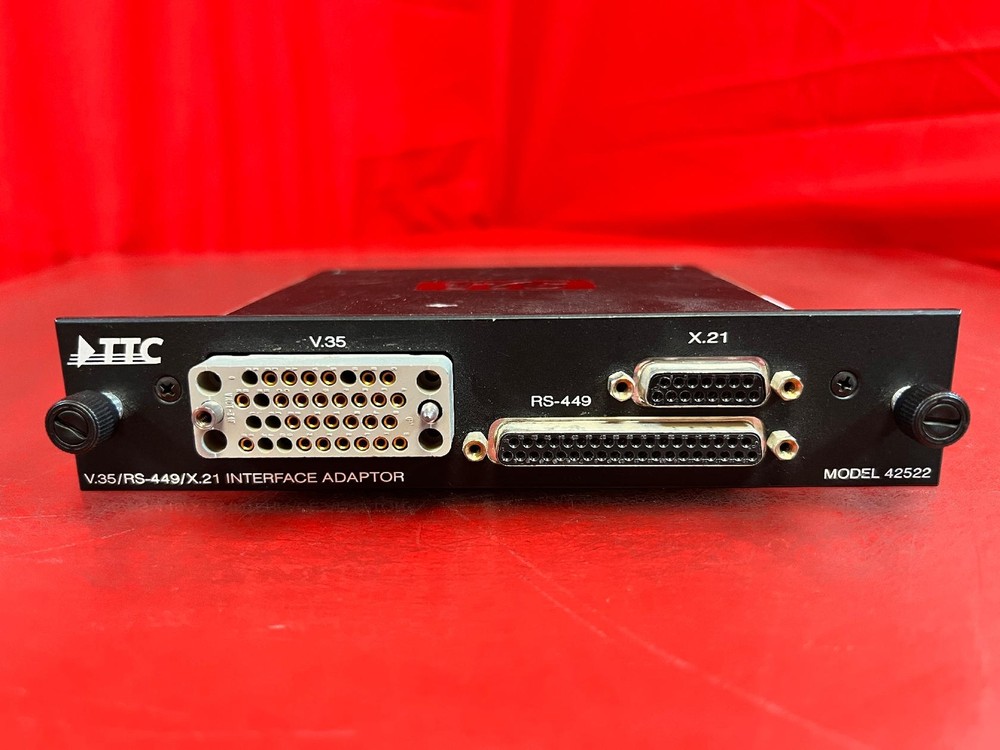 TTC/Acterna 42522 V.35/RS-449/X.21 DCE-DTE Interface Module