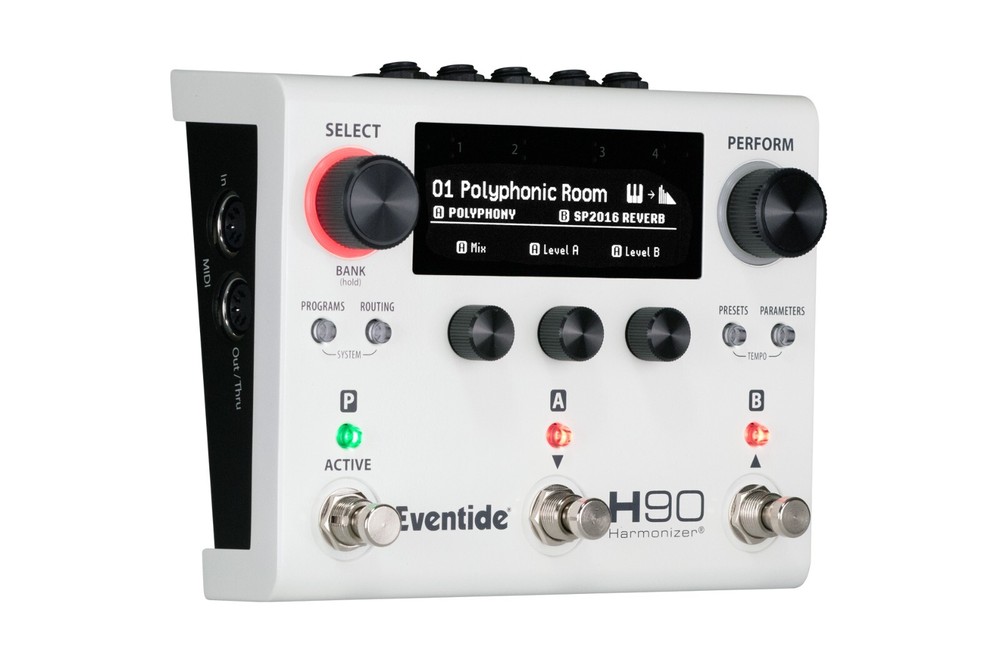 Used Eventide H90 Harmonizer Multi Effects Guitar Effects Pedal
