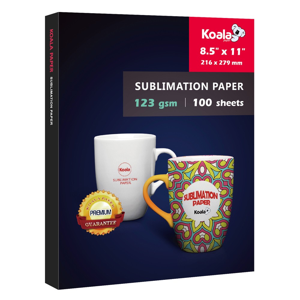 Bundle Koala Sublimation Paper and Koala Sublimation Ink Bundle for Epson Inkjet