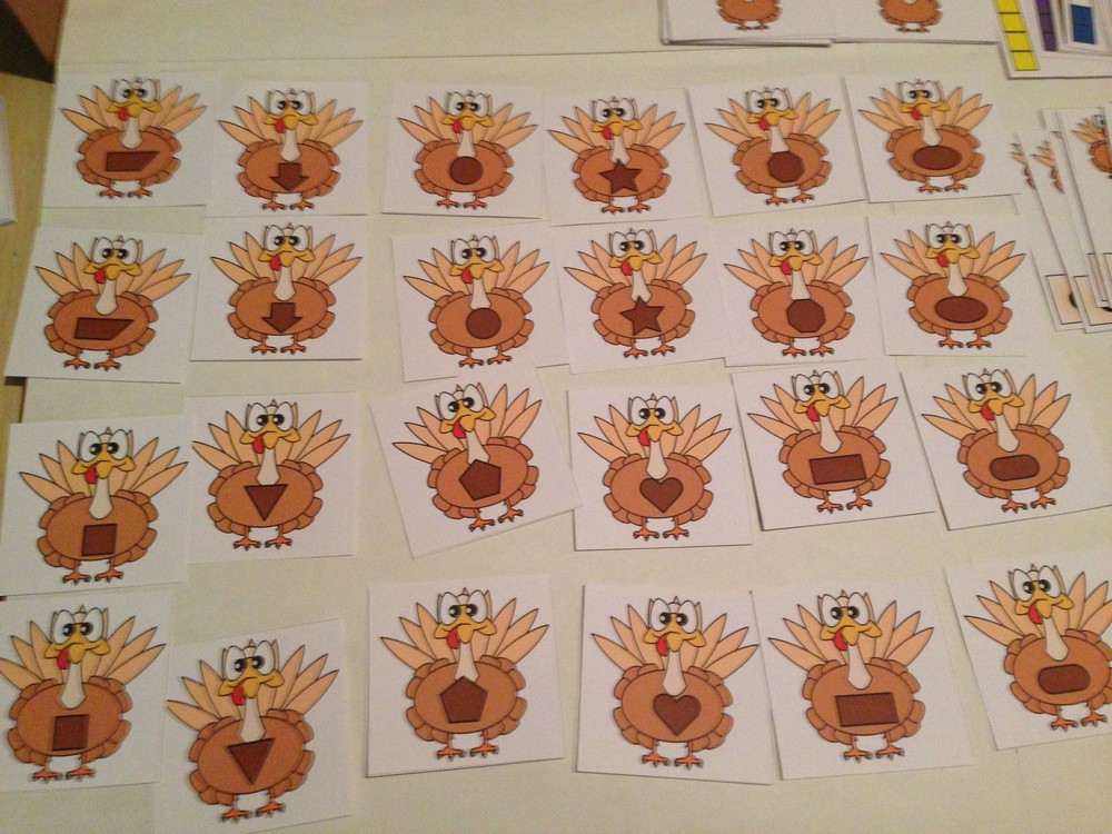 TURKEY -THEMED Learning Activities Package - LAMINATED - Teaching supplies