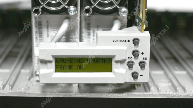 Miranda GV Densite 2 N 2RU Frame w/ 2x PS, ETH2 Frame Controller Card