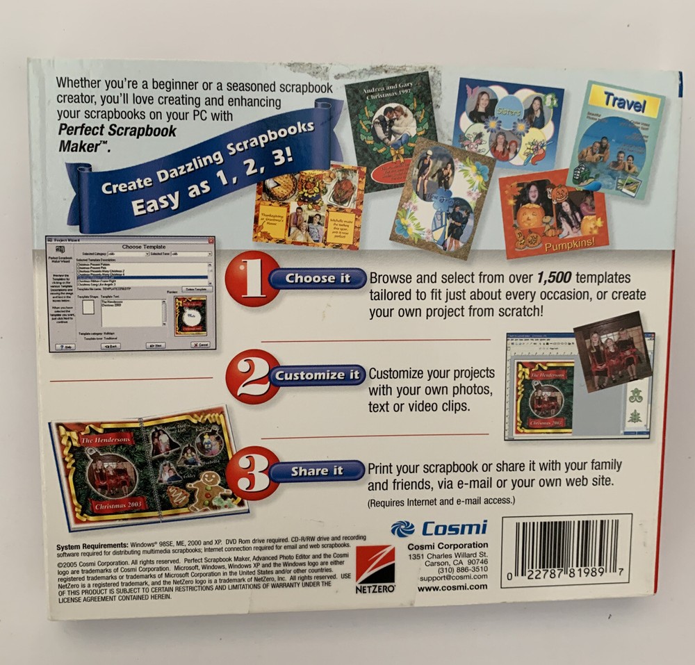 Cosmi Perfect Scrapbook Maker