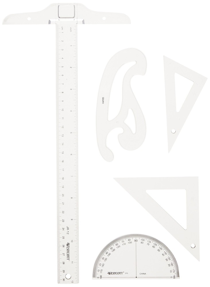 Drafting Set Clear SK-52