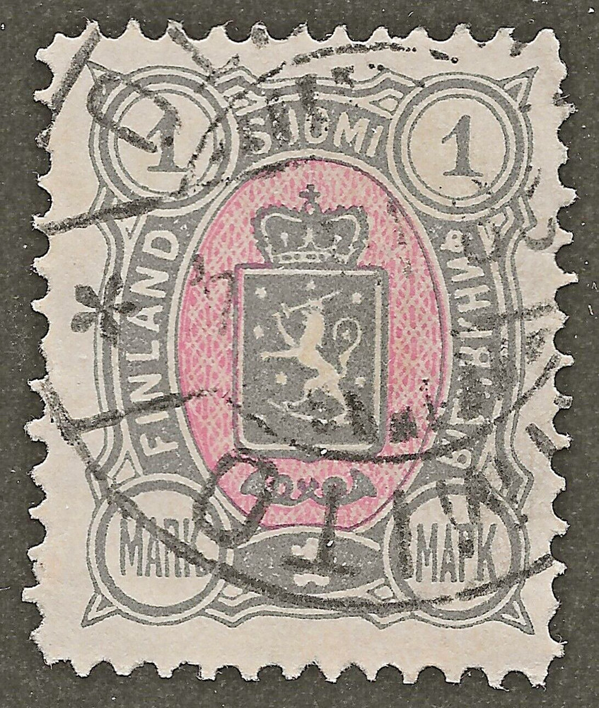 Finland (1892) - Scott # 43,  Used
