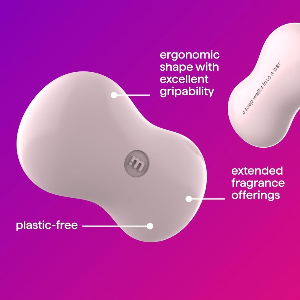 Method Bar Soap, e Peace, e Peace, Rose Water, Peonies + Pink Sea