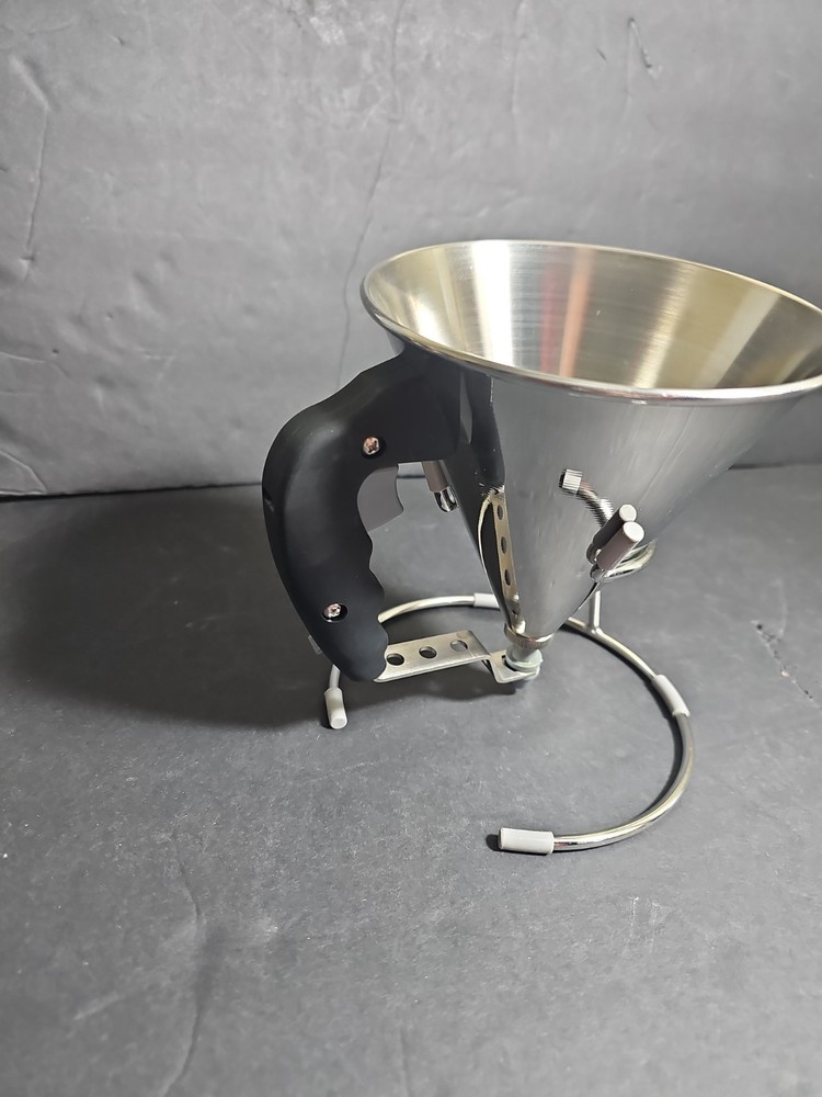 de Buyer KWIK Mini Piston Black Funnel - 0.8 qt