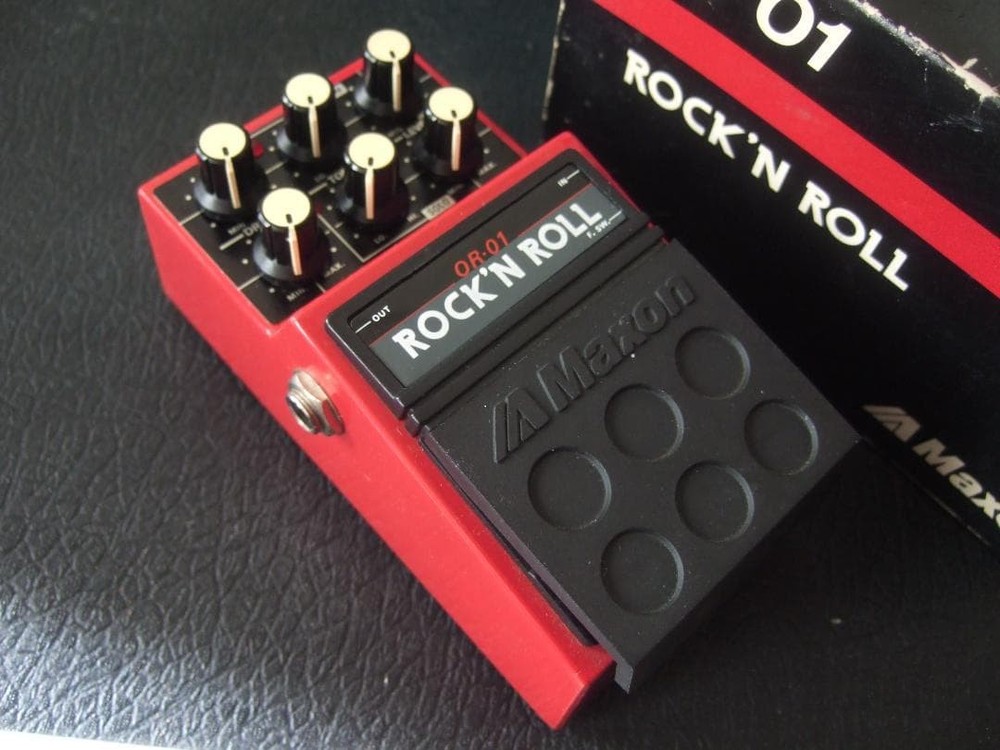 box included Maxon OR-01 Rock n Roll OR01