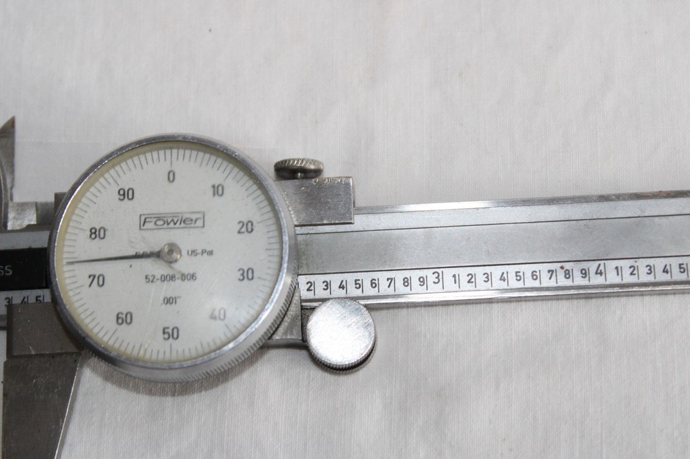 FOWLER 52-008-006 .001 Made In Germany Caliper