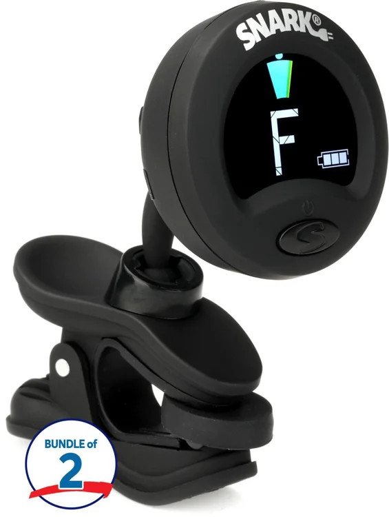 Snark Rechargeable Tuner 2-pack