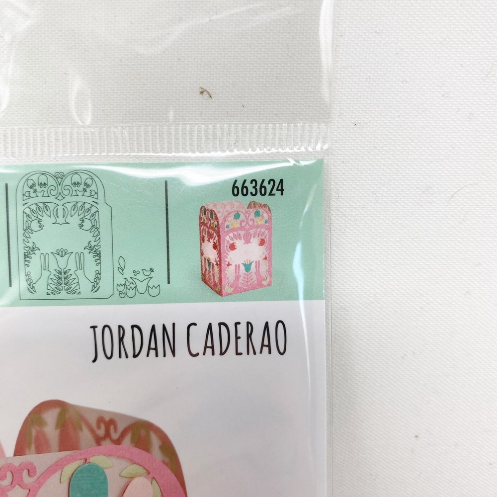 Sizzix Thinlits Folk Art Lantern Jordan Caderao Cutting Dies 663624 NEW
