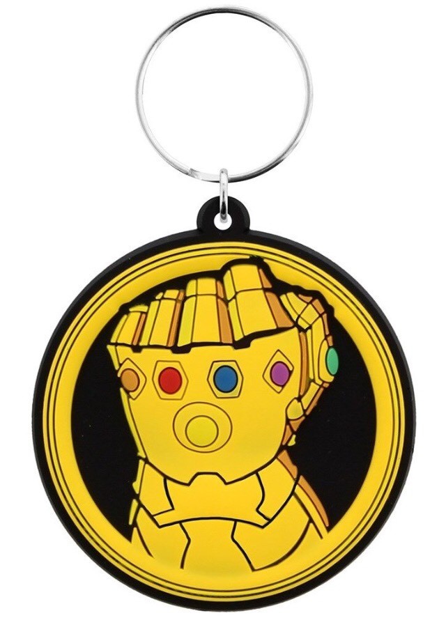 Avengers: Infinity War Gauntlet Keychain
