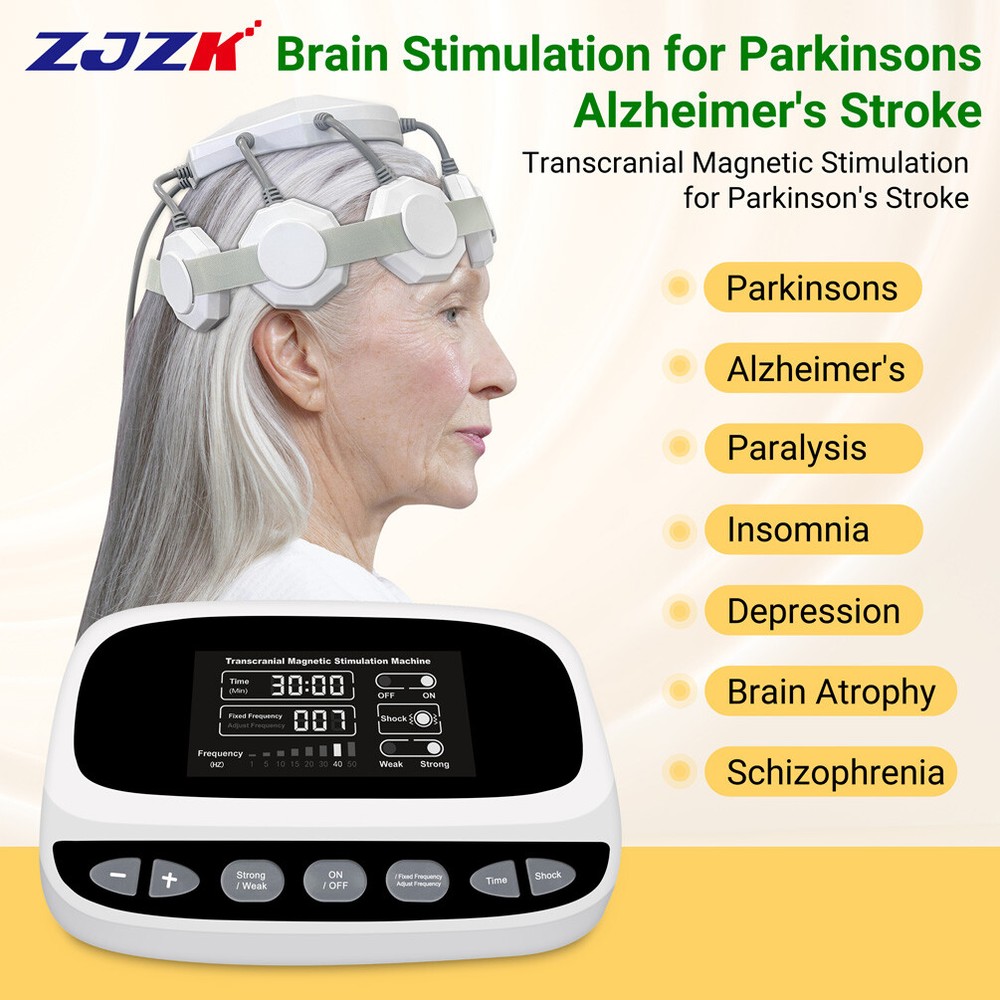 RTMS Brain Therapy Transcranial Magnetic Stimulation for Depression Anxiety PTSD