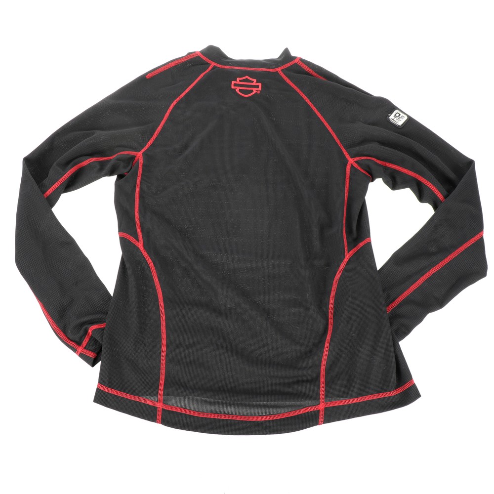Harley Davidson Base Layer Shirt Black 1W