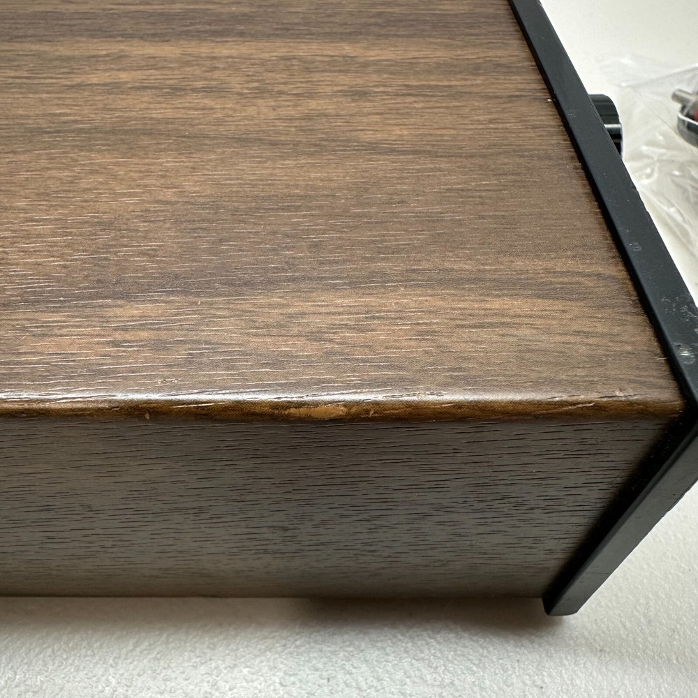 VTG TDP Video Sound Processor Model # VSP-1 Powers On