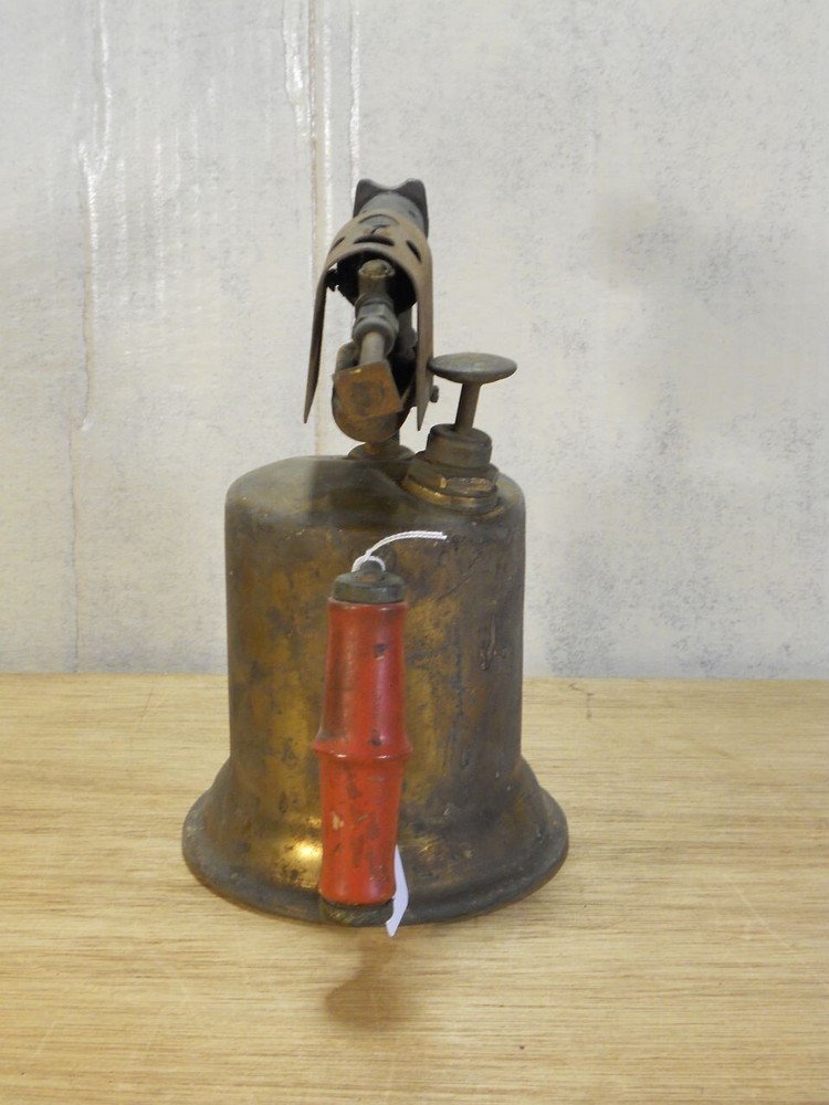 Vintage Turner Brassworks Blow Torch