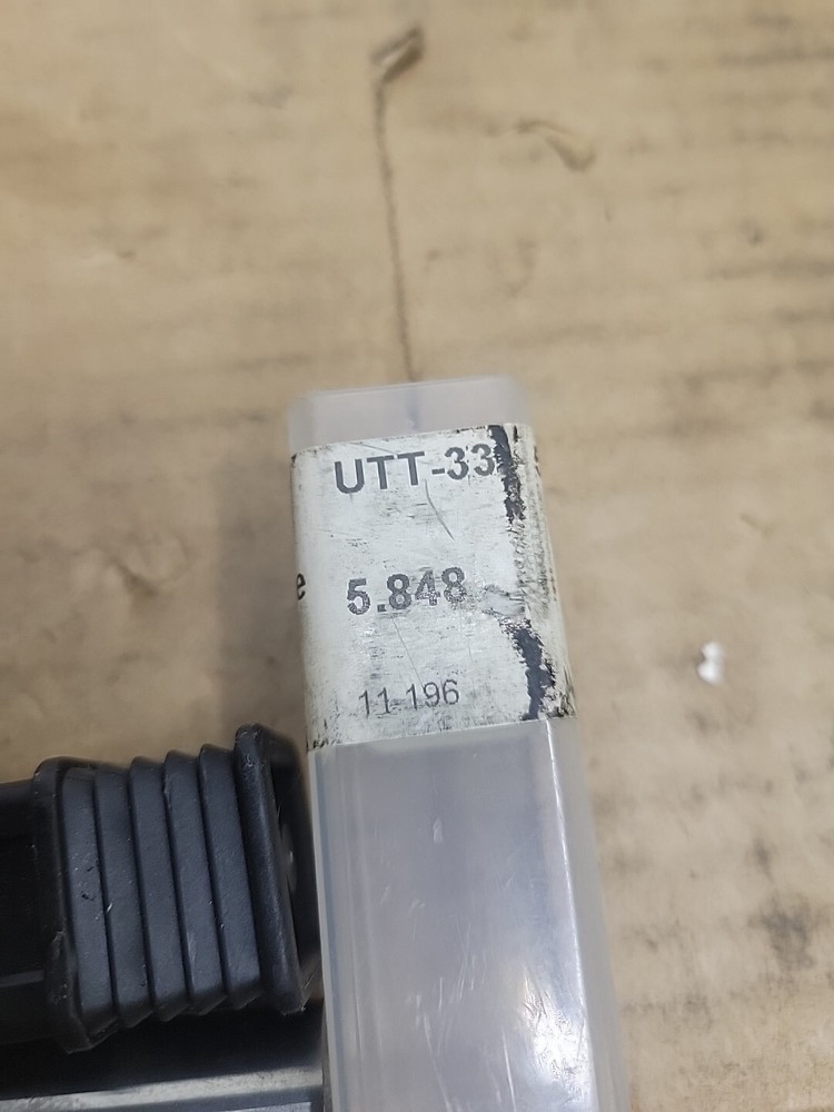 Nachi UTT-33 Thread Mill Drill Bit Solid Carbide 5.848 WL13 67497-01 #026 5fl