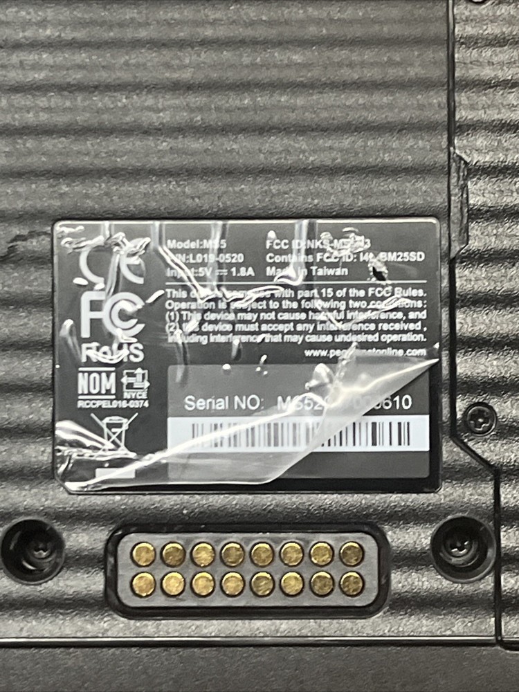 Trimble PeopleNet MS5 7” Connected Android Tablet L019-0520