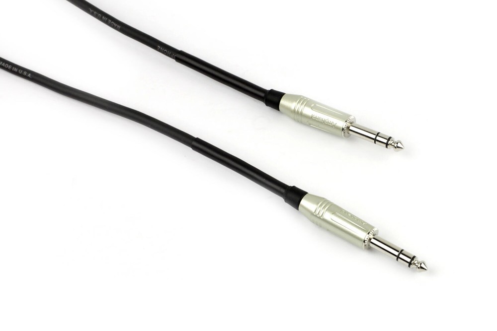 Vintage King Basic Studio Patch Cable TRS - TRS - 10'