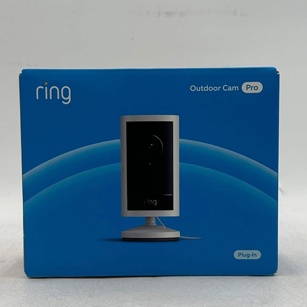 New Ring Outdoor Cam Pro Security Camera