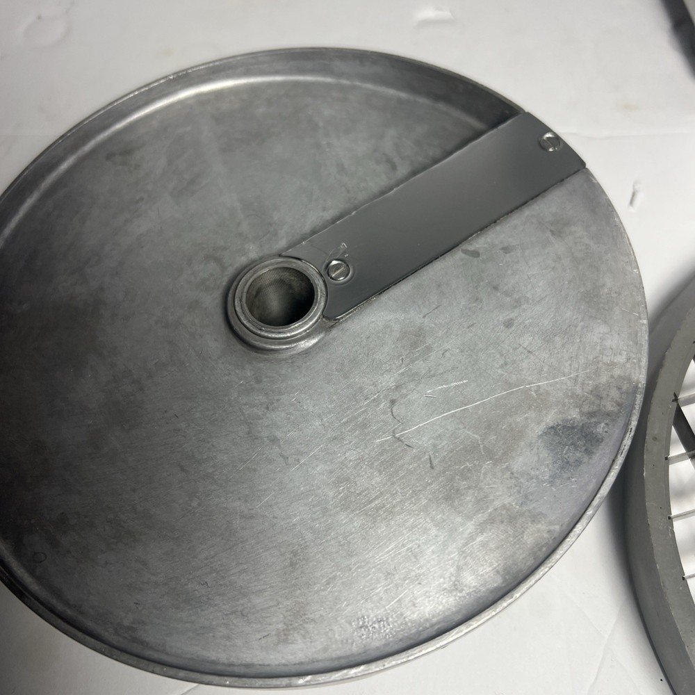 Robot Coupe CL 52 E Series E Continuous Feed Vegetable / Food Processor W/ Discs