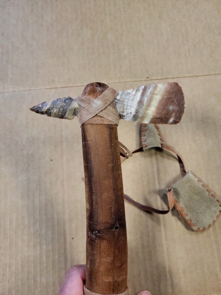 Native American Indian 12” Tomahawk Hatchet Axe