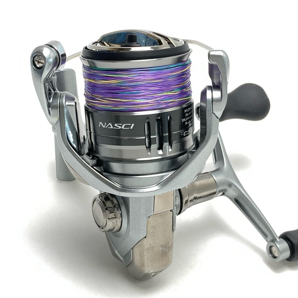 21 Nasuki C3000DH 043207 Spinning Reel