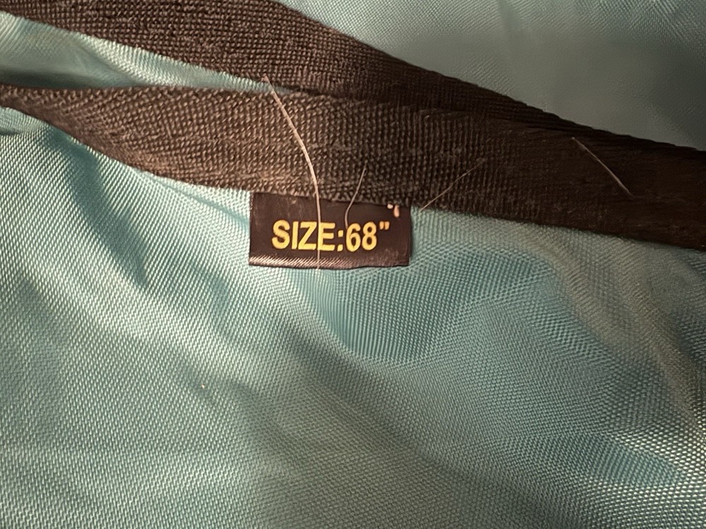 Rain Sheet Size 68