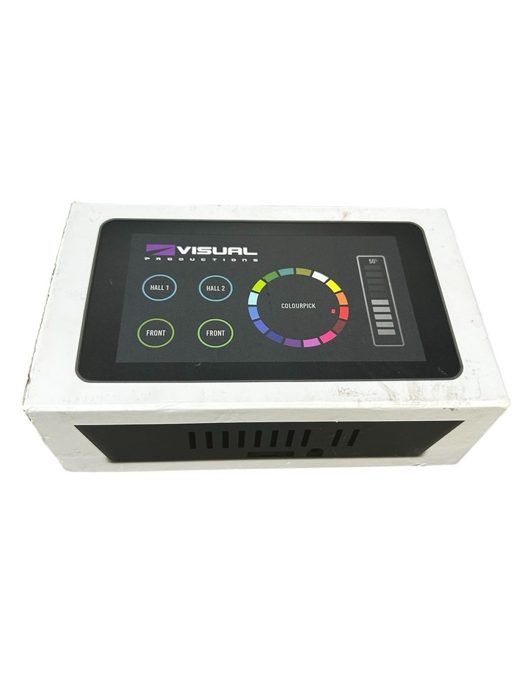 Visual Productions Kiosc Touch Screen with Customizable GUI Kiosk