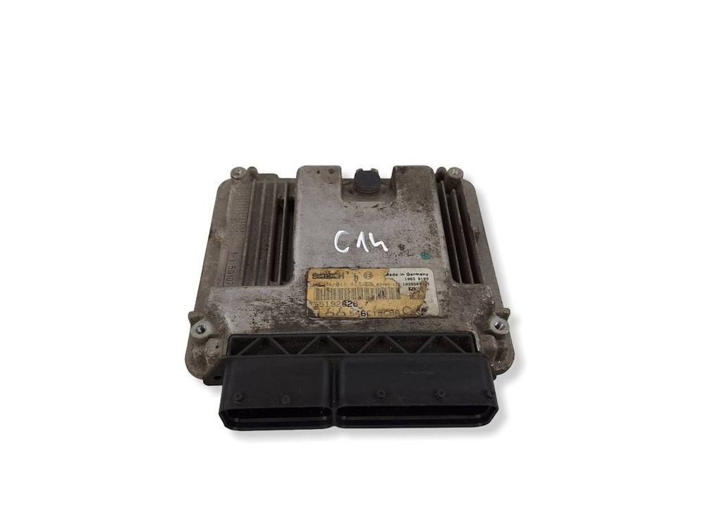 Alfa Romeo 166 2003 Engine Control Module 55192628 kW BVV272