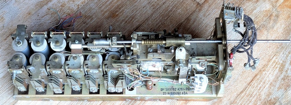 AE DH 580092 TEST DISTRIBUTOR central office SxS switch