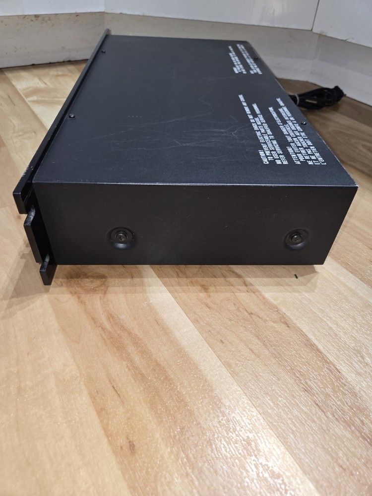 Vintage NIKKO Graphic Equalizer EQ 20 TESTED!