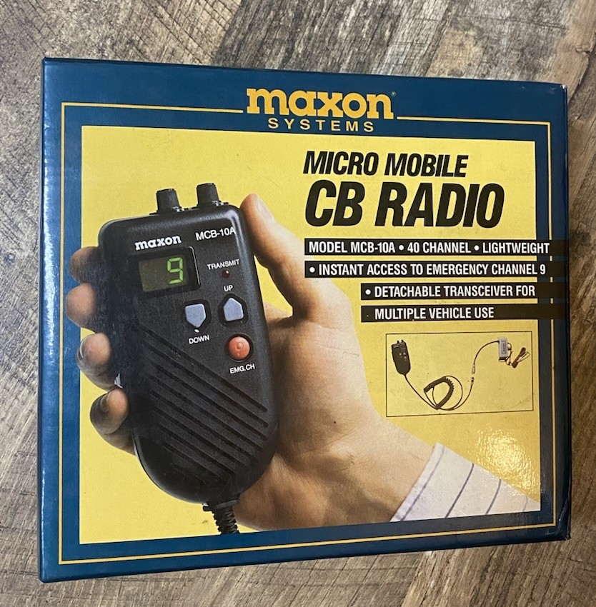 MAXON MCB-10A MICRO MOBILE CB RADIO / 40