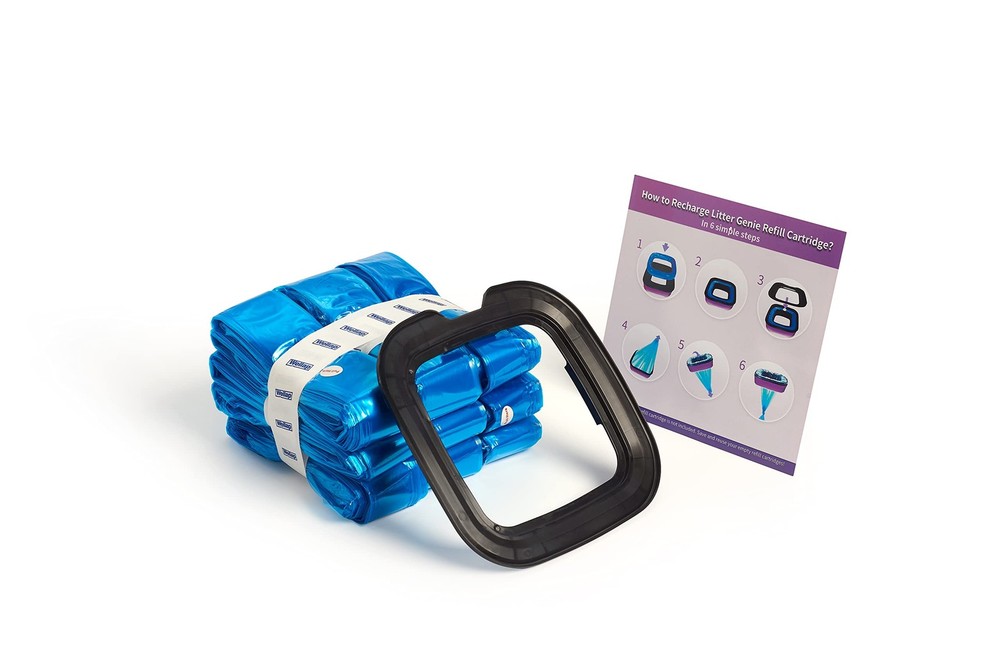 Litter Refills Compatible with Most Cartridges - 9 Pack