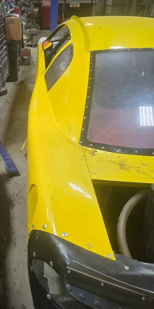 2018 Camaro racing body