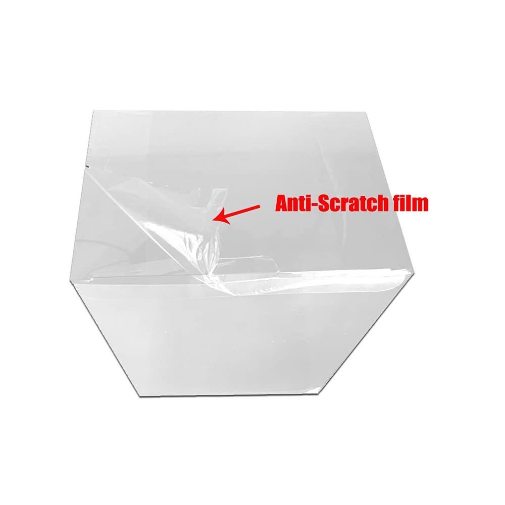 Clear Plastic Protector Case Box Sleeve Display Box for 2-Pack Figures 5PCS