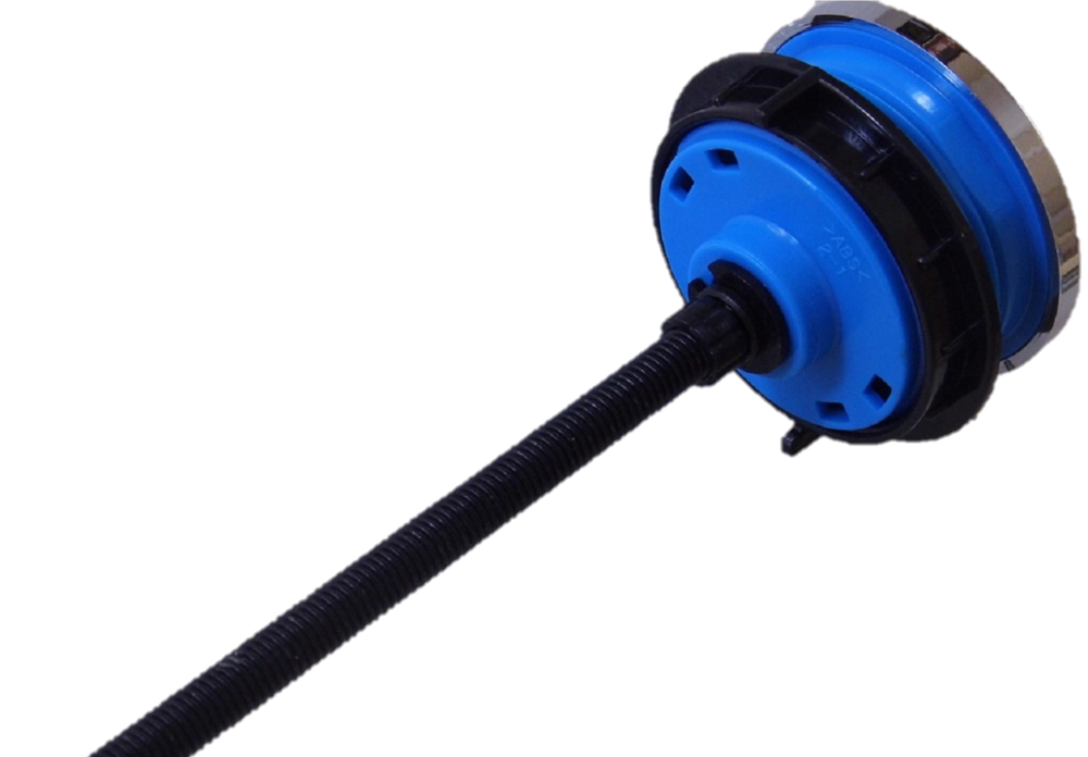 48 mm Single Flush Top Button for Toilet Tank by Nuflush