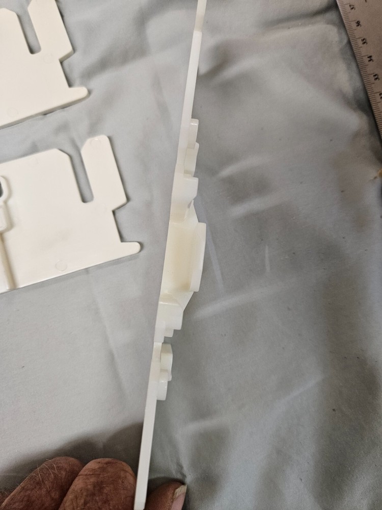 NORTEL NORSTAR WALL MOUNT BRACKET, PLASTIC, 8"