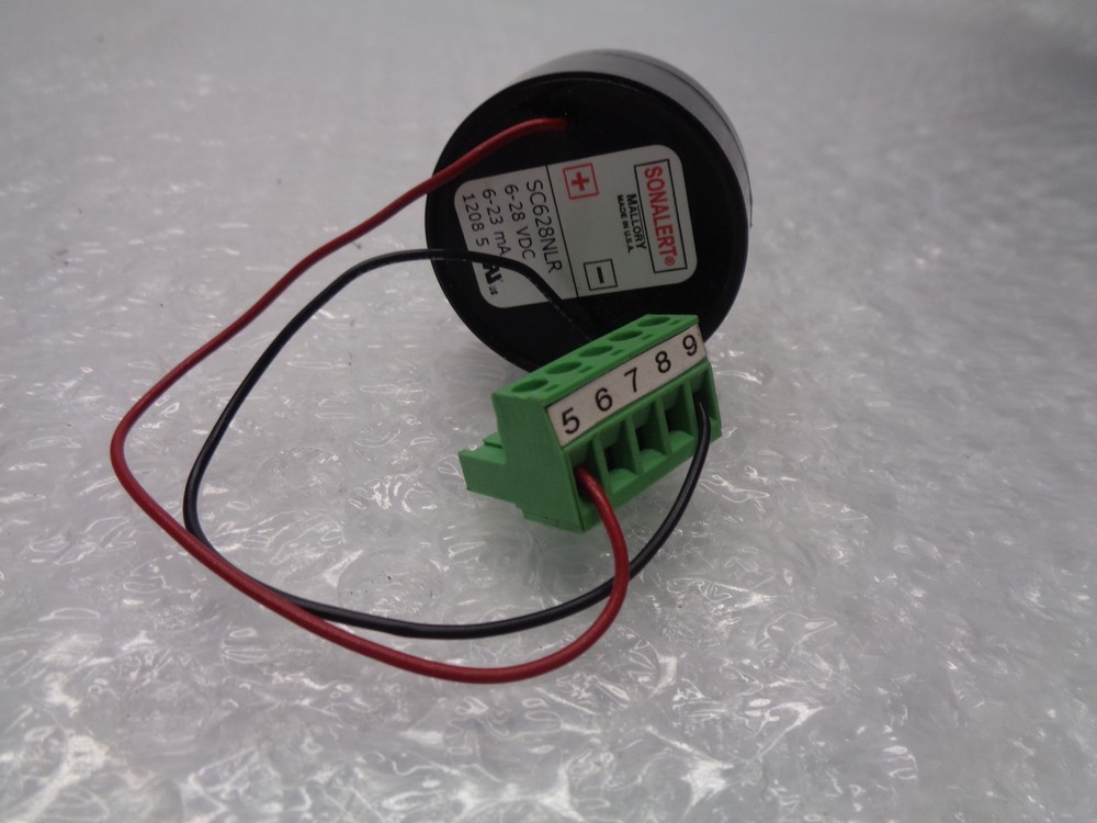 SONALERT SC628NLR TRANSDUCER NSNP