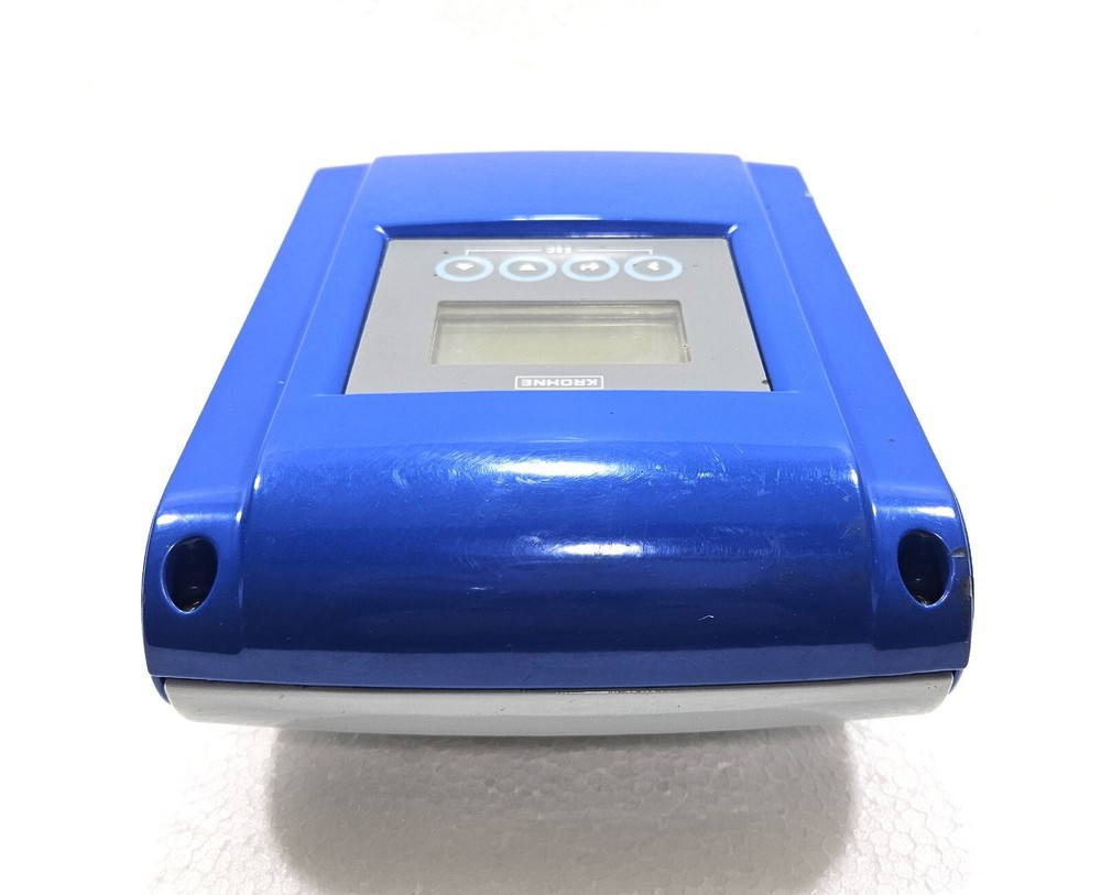 KROHNE OPTIFLUX 2100 ELECTROMAGNETIC FLOWMETER IFC100