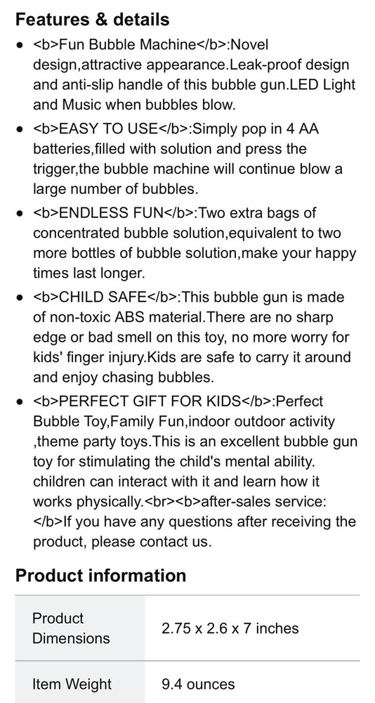 Lydaz Bubbles & Go Mower - Green