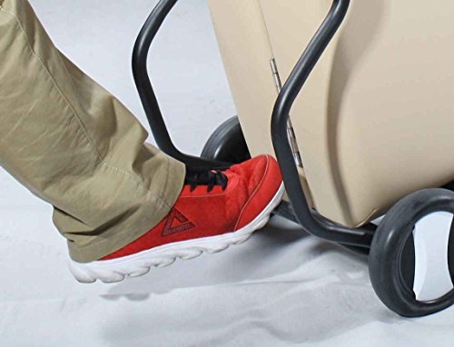 Master Massage Universal Trolley Rolling Wheels Fold Dolly Table Cart Carrier