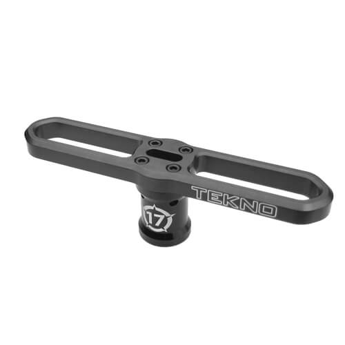Tekno TKR1116 – 17mm Wheel Wrench, Shock Cap Tool
