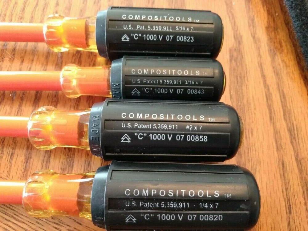 CIP Electricians Composite Screwdriver Set