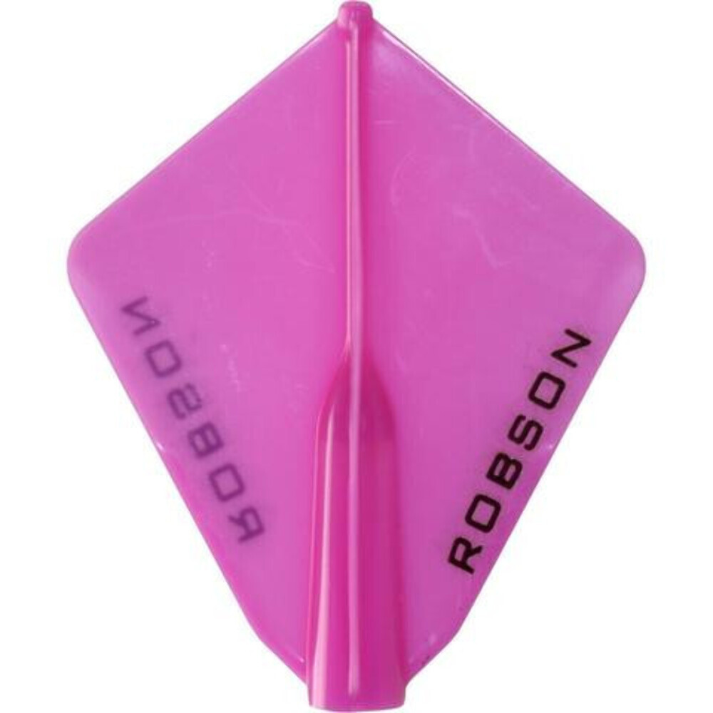 Robson Plus Dart Flights Astra Pink