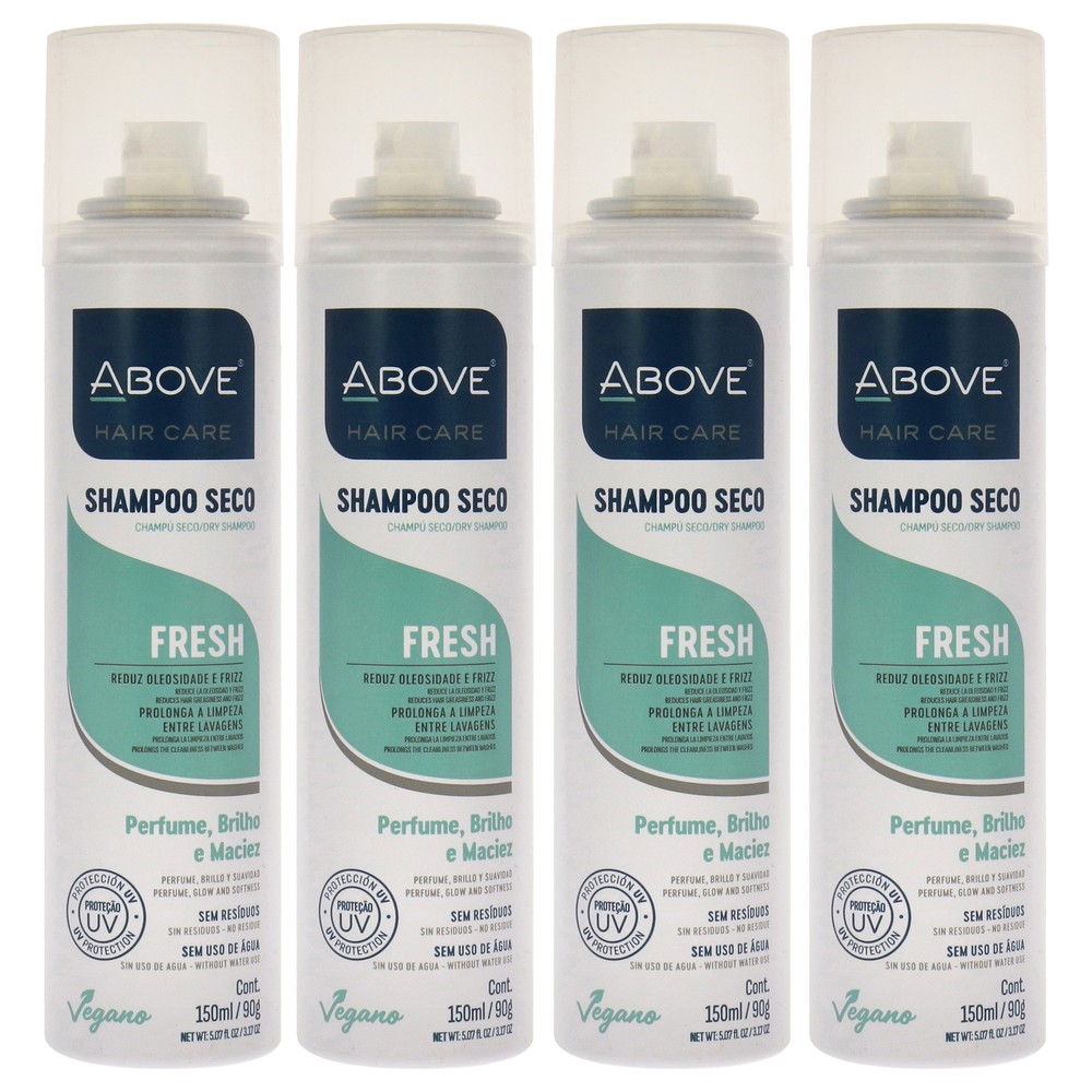 ABOVE Fresh - Dry Shampoo - Oil Control - Volumizing Shampoo - 4 Pc