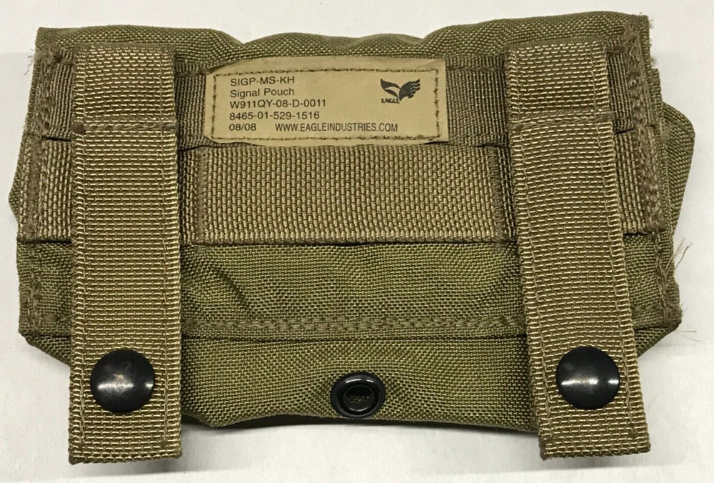 Signal Pouch USGI MOLLE Khaki Eagle Industries