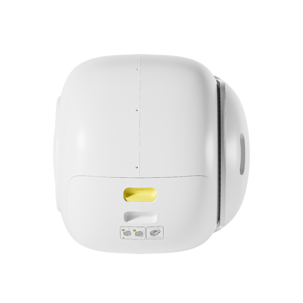 Self Cleaning Cat Litter Box,78L, No Scooping Automatic Litter Box / APP Control