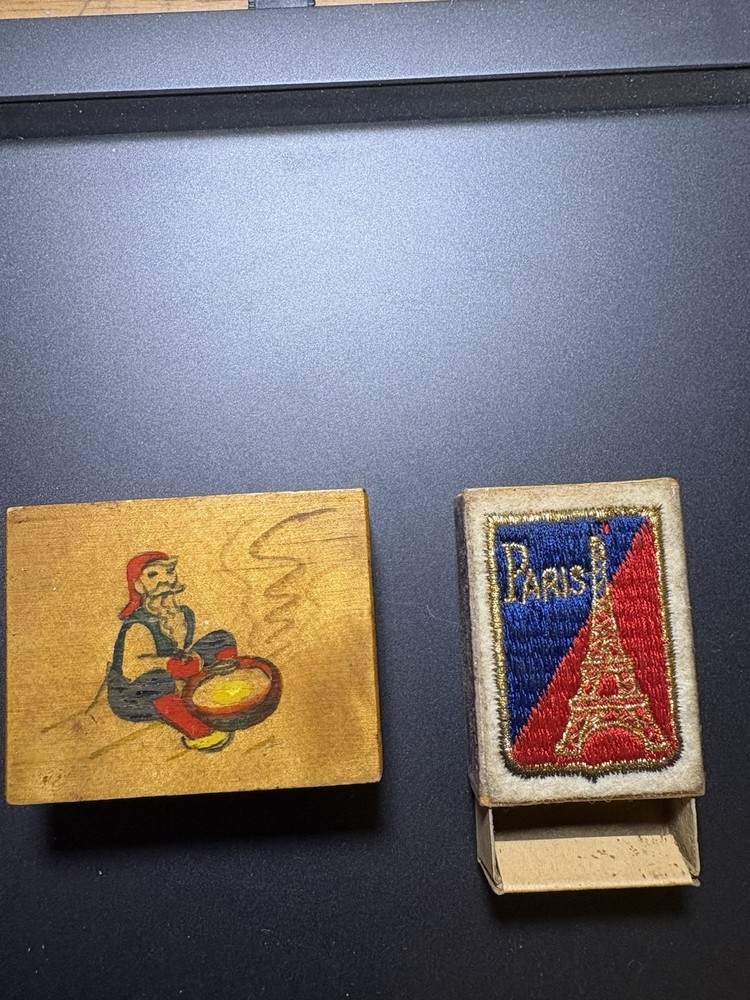 VINTAGE MATCH BOX