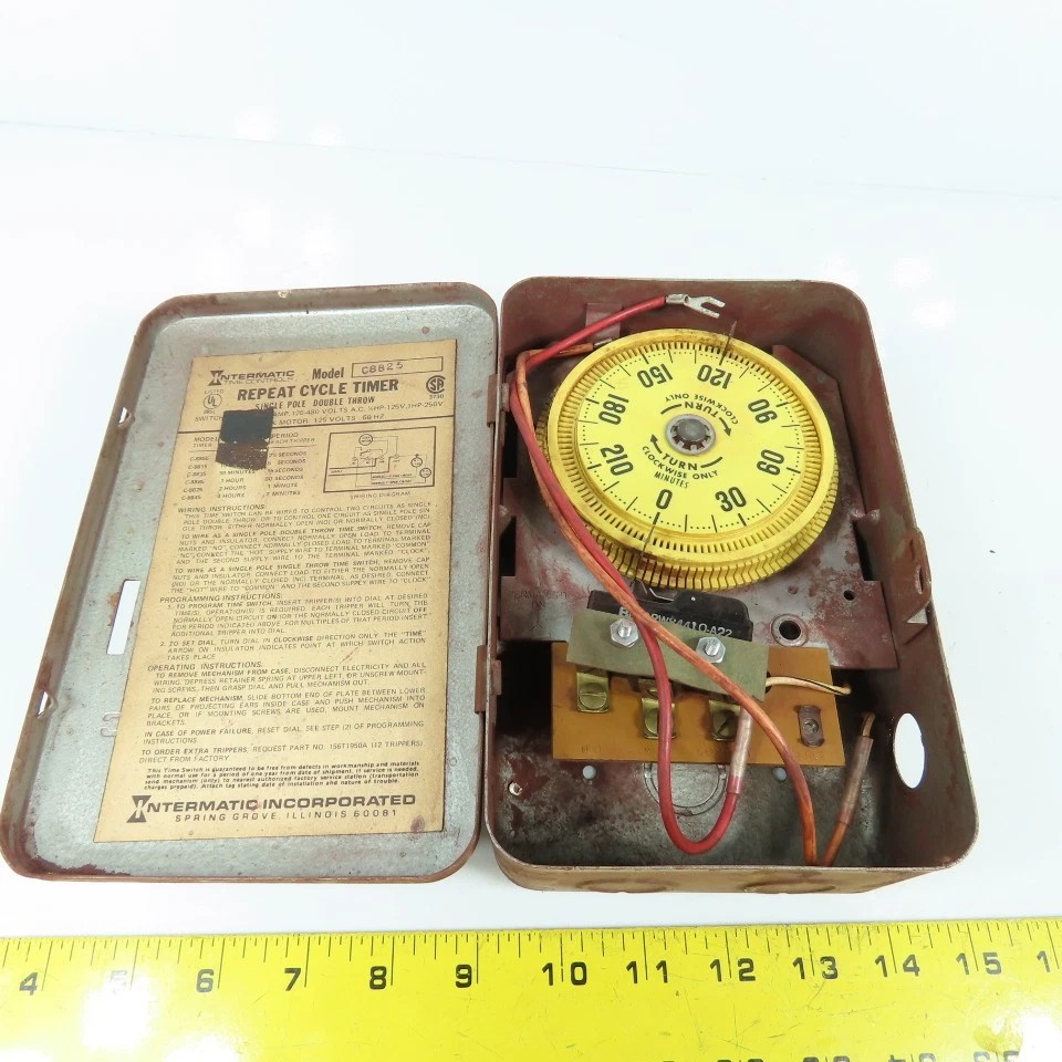 Intermatic C8825 Repeat Cycle Timer/Counter