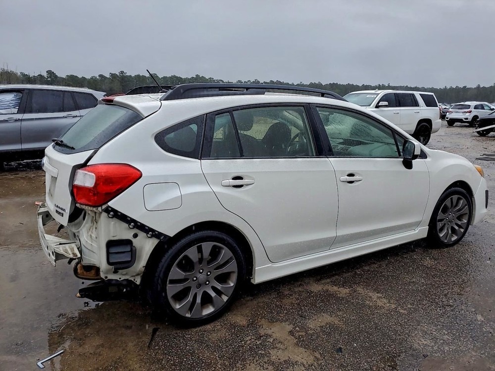 IMPREZA 2014 Glove Box 4990688